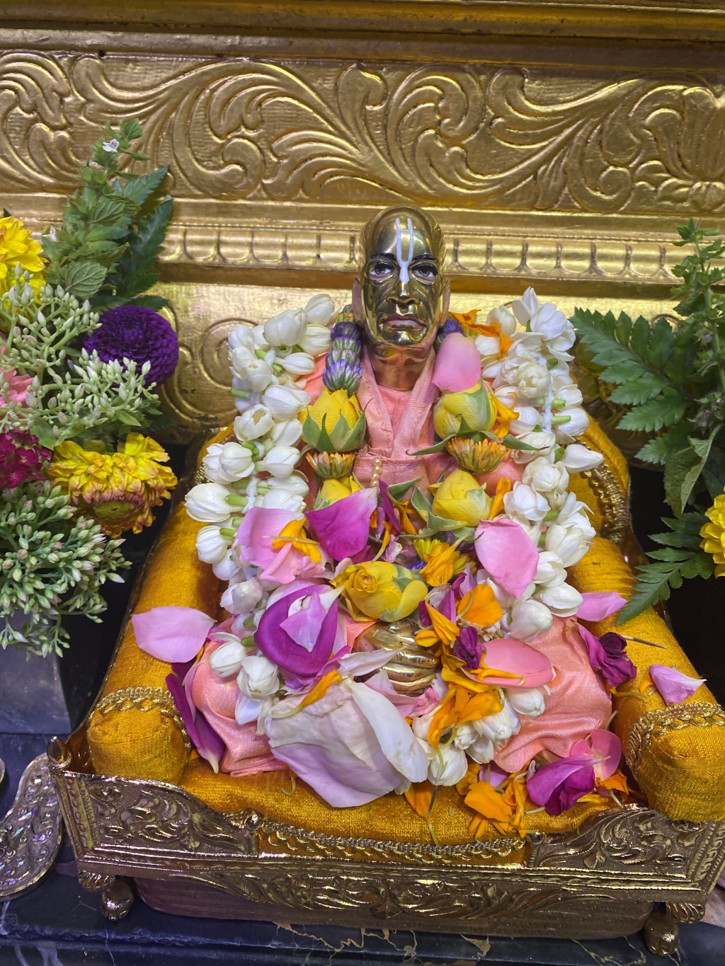 Vyasa puja offering&nbsp;2020