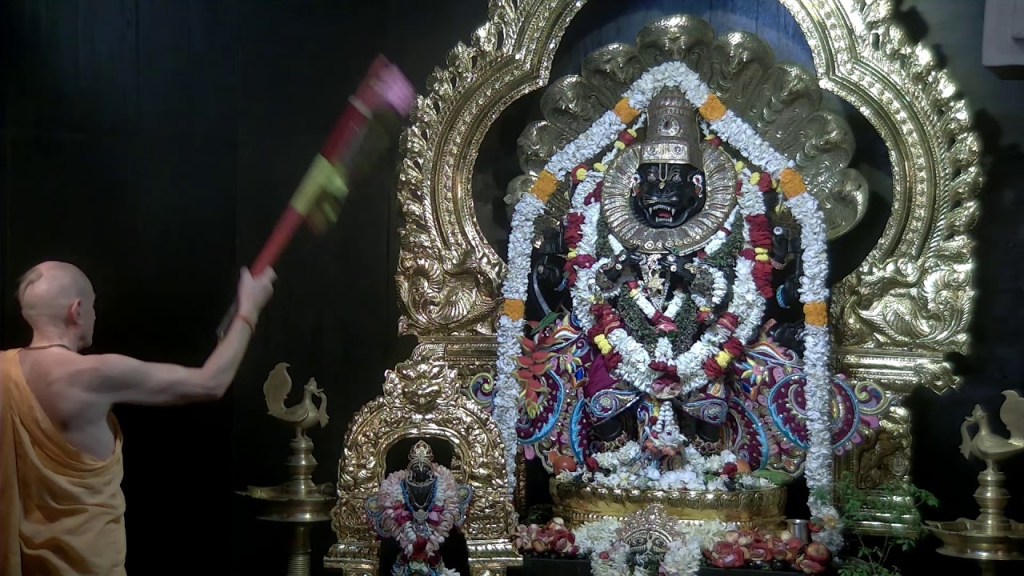 Krishna’s arrangement