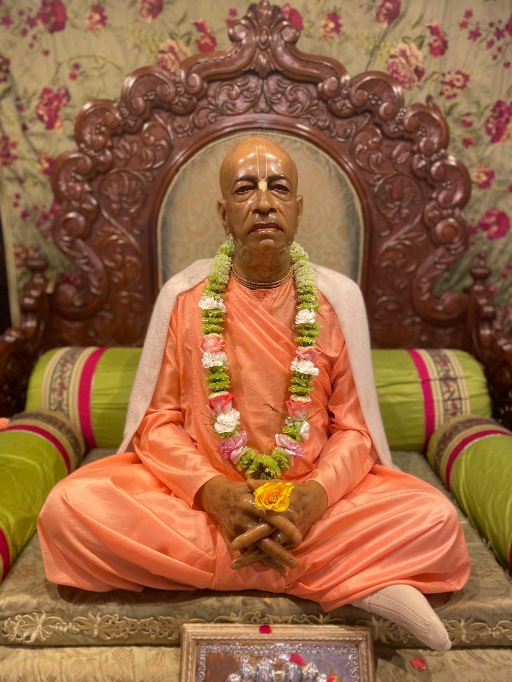 ANUVRATAḤ—a faithful follower