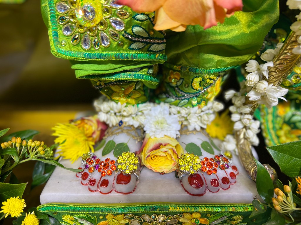 Running towards the&nbsp;Lord