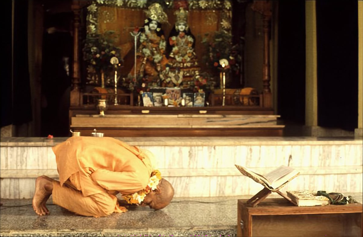 Temple life