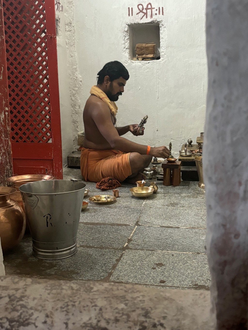 Meeting the Brahmanas