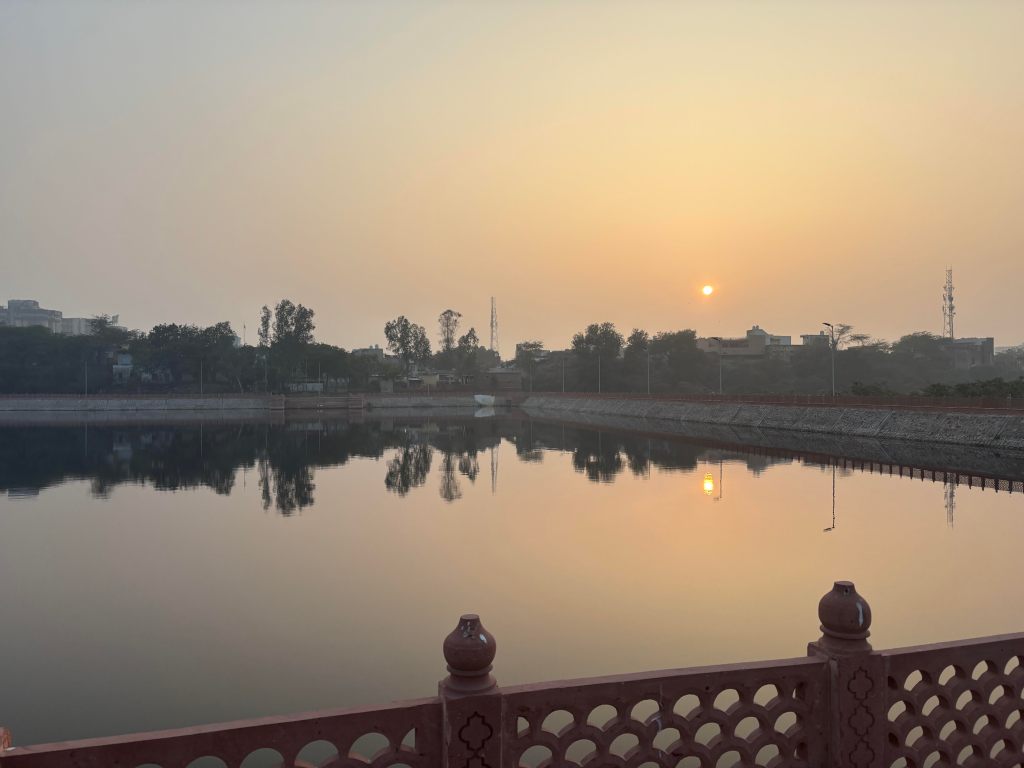 Vrindavan in the&nbsp;heart
