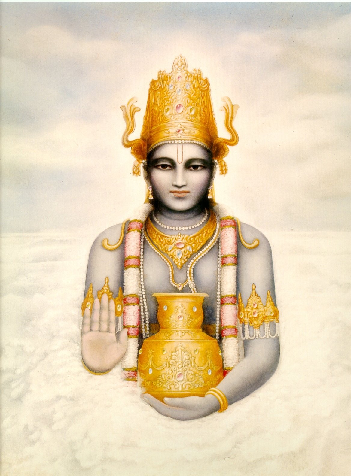 Golden cup of bhakti