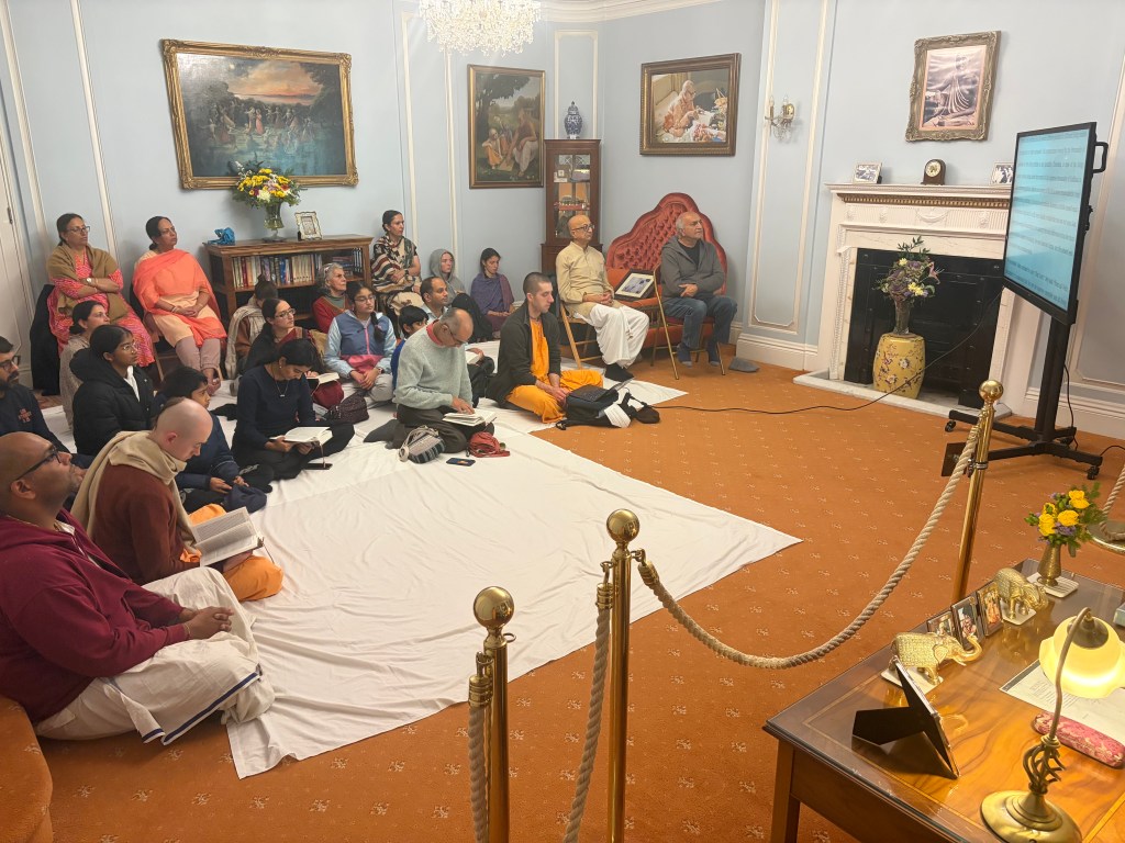 Kārtika month reflections: Boil the&nbsp;milk